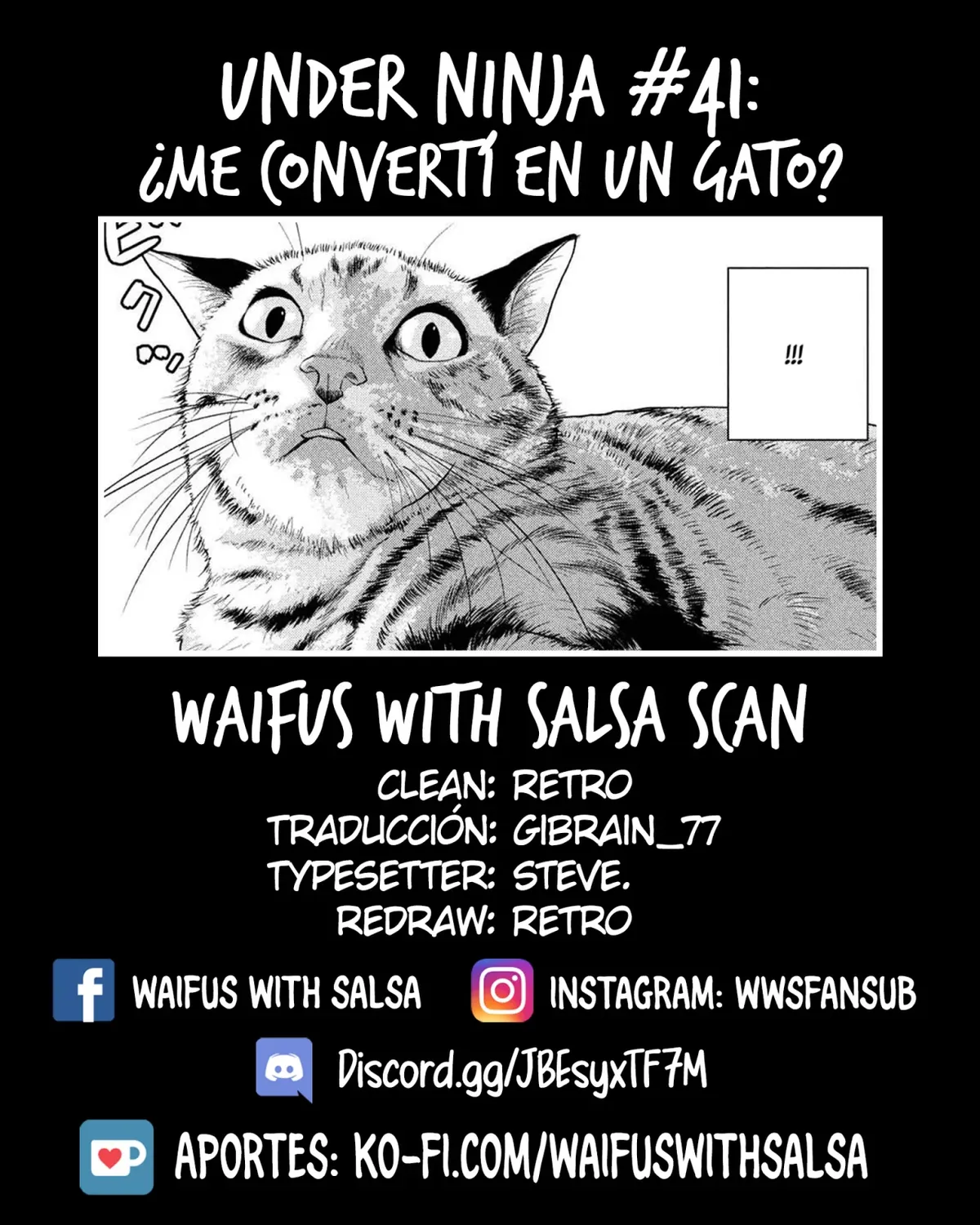 Under Ninja Capítulo 41 en Línea - página 1
