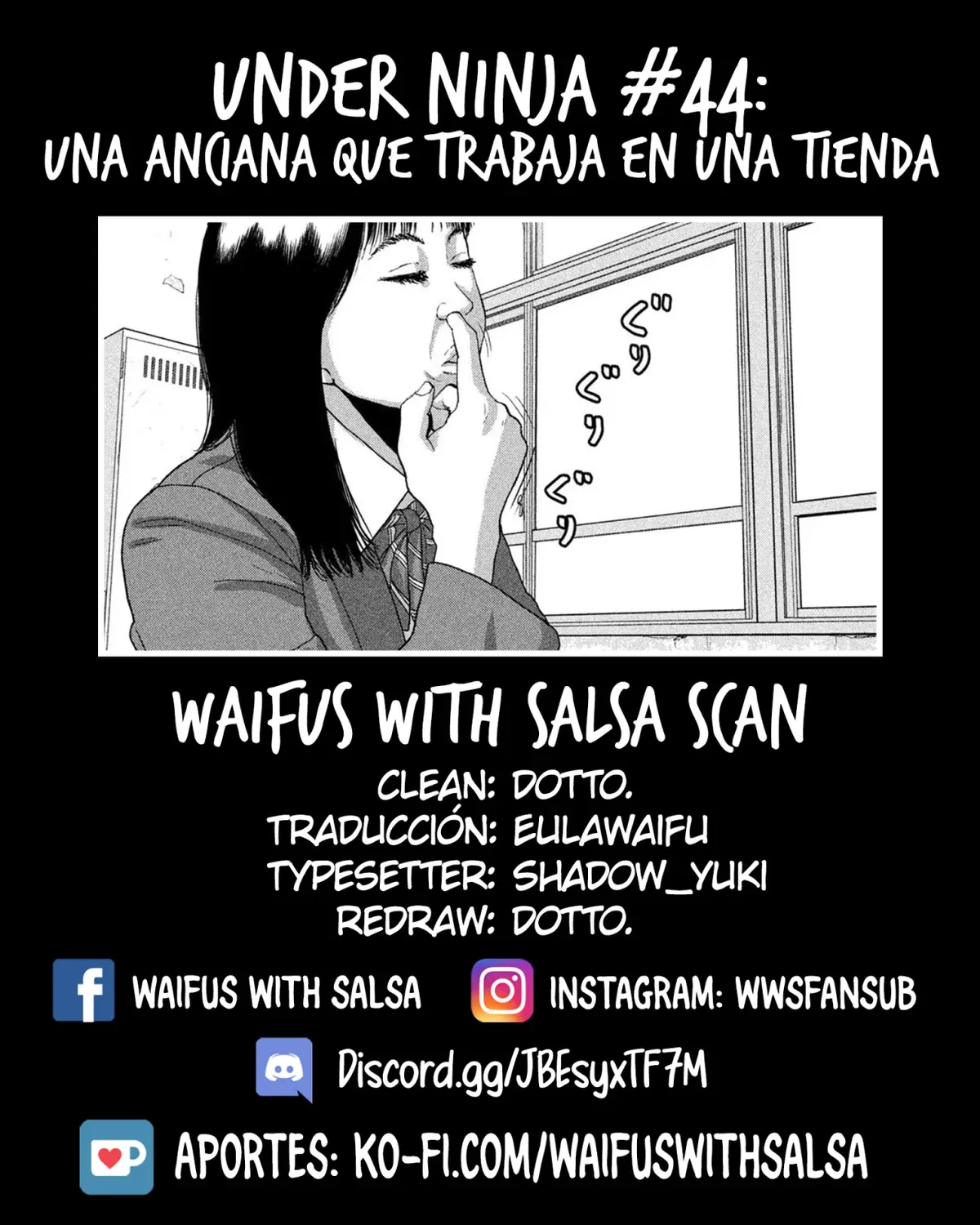 Under Ninja Capítulo 44 en Línea - página 1