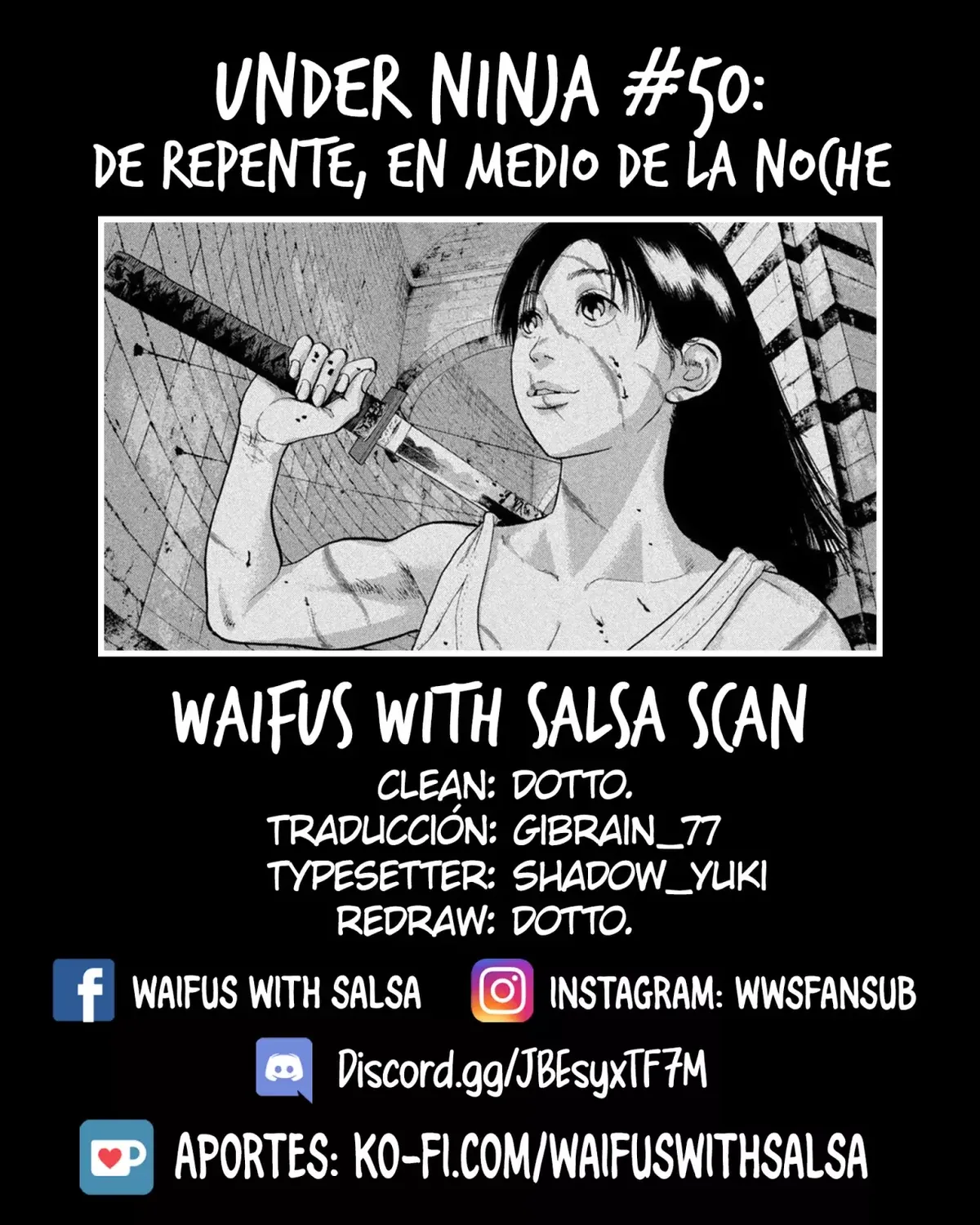 Under Ninja Capítulo 50 en Línea - página 1