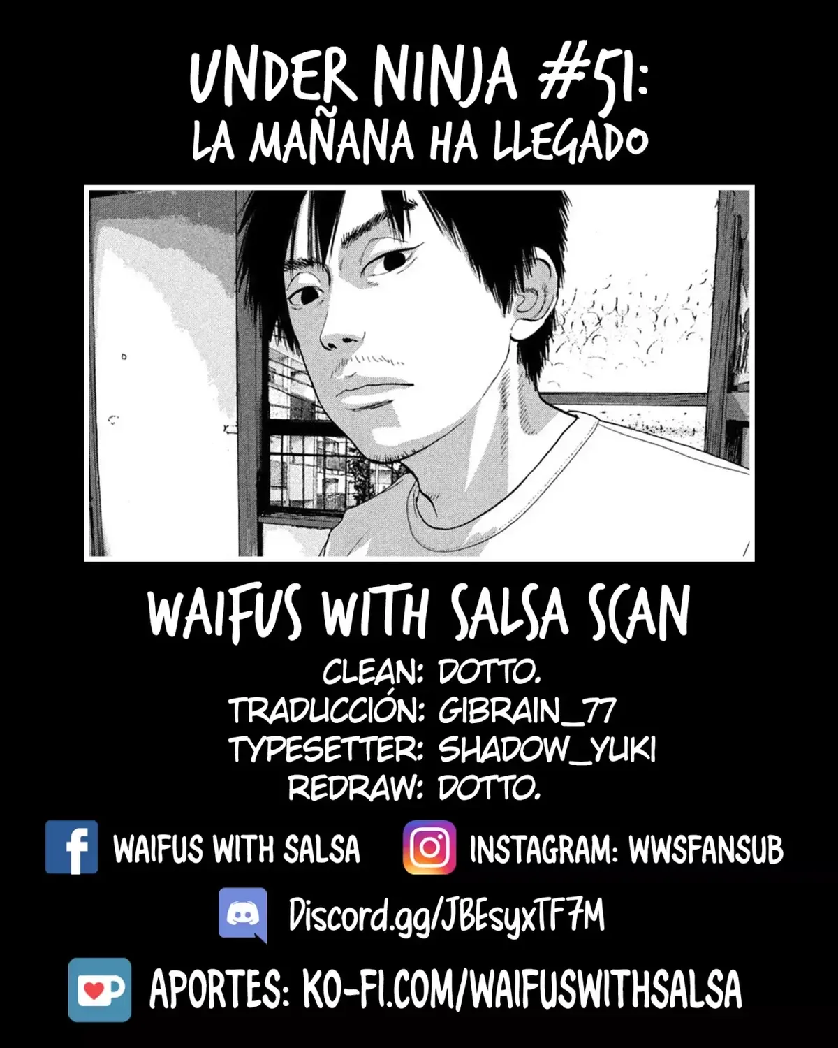 Under Ninja Capítulo 51 en Línea - página 1