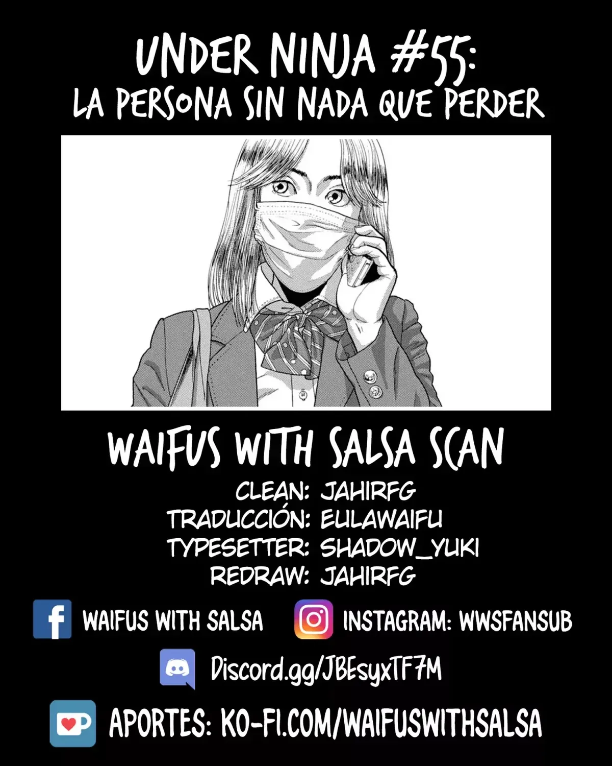 Under Ninja Capítulo 55 en Línea - página 1