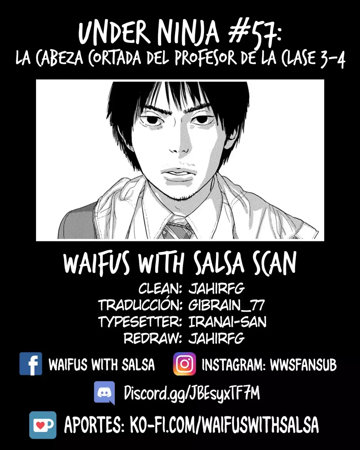 Under Ninja Capítulo 57 en Línea - página 1