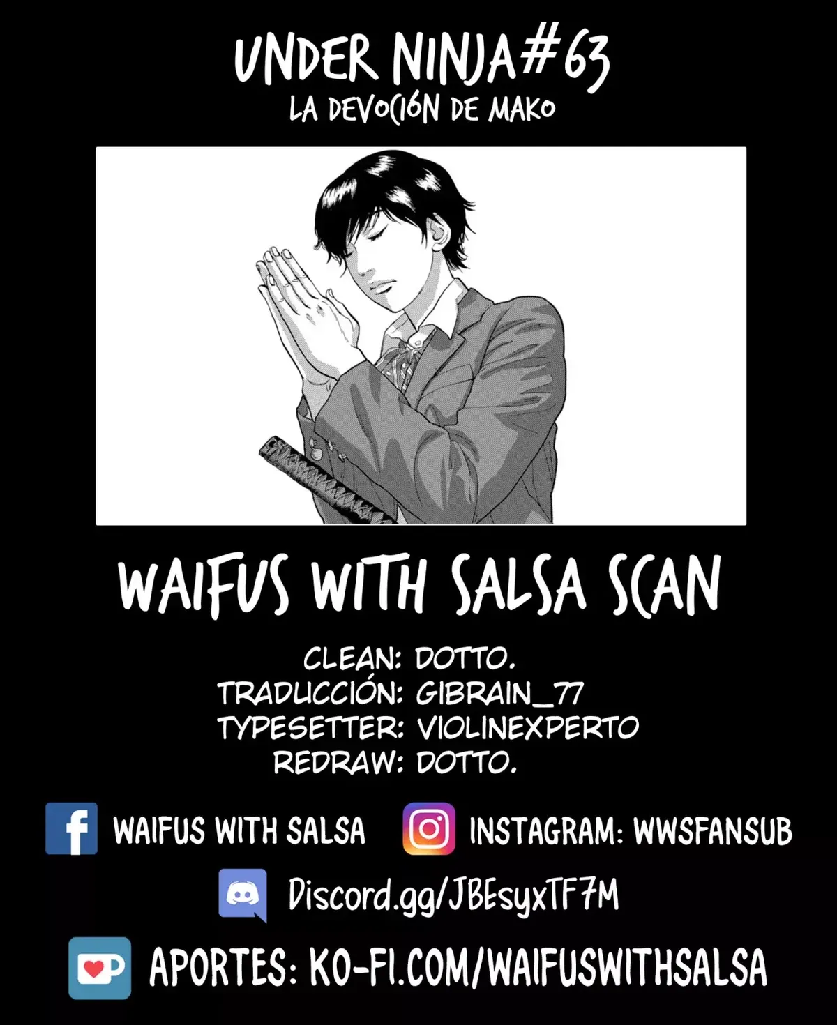 Under Ninja Capítulo 63 en Línea - página 1