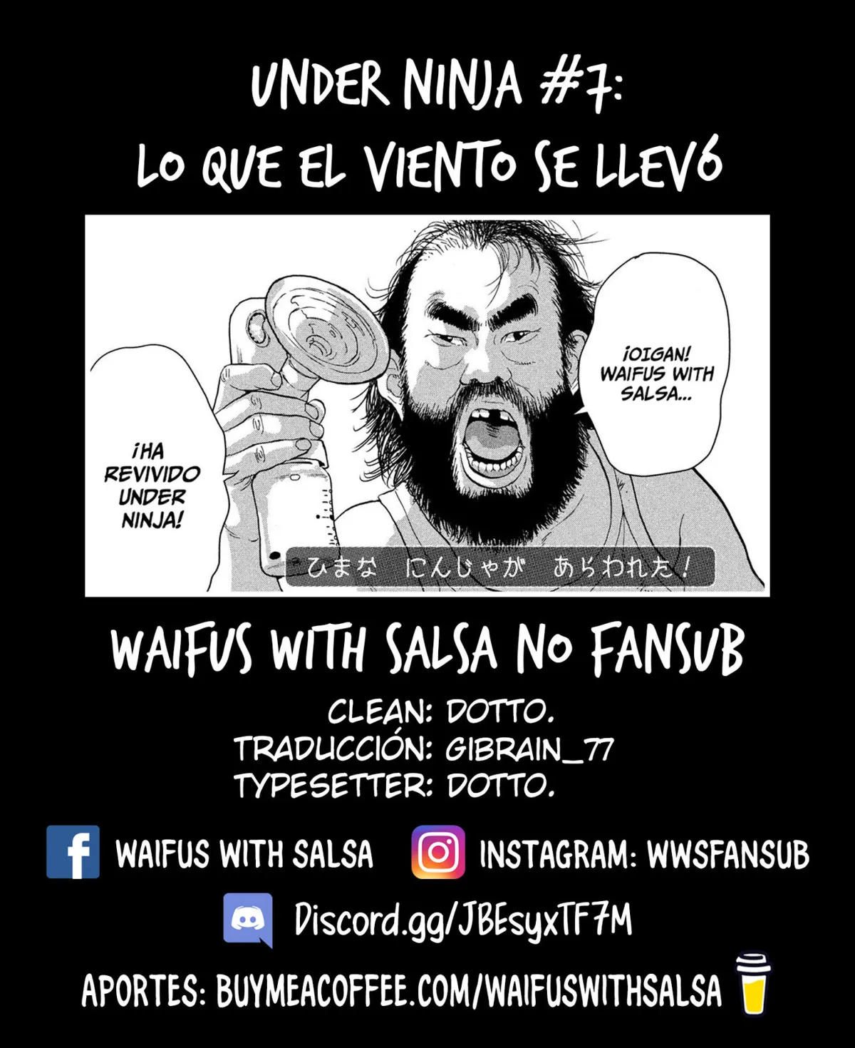 Under Ninja Capítulo 7 en Línea - página 1