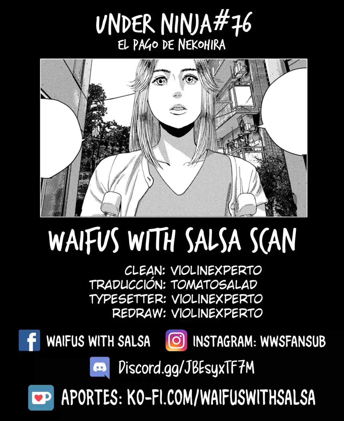 Under Ninja Capítulo 76 en Línea - página 1