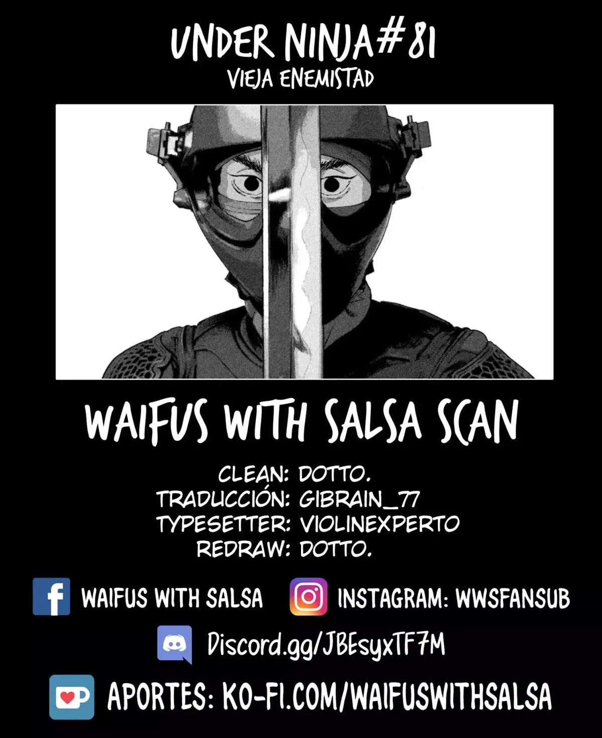 Under Ninja Capítulo 81 en Línea - página 1