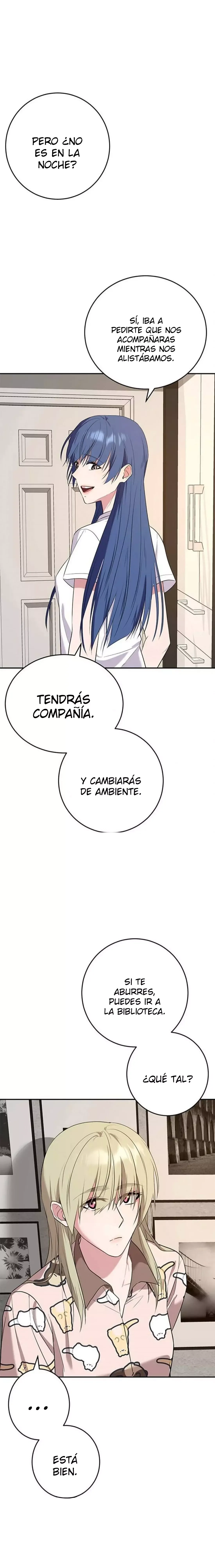 University life I dream of...It's not like this! Capítulo 101 en Línea - página 7