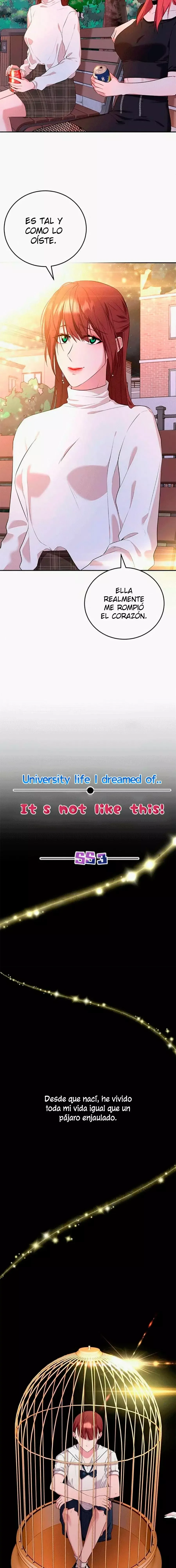 University life I dream of...It's not like this! Capítulo 112 en Línea - página 6