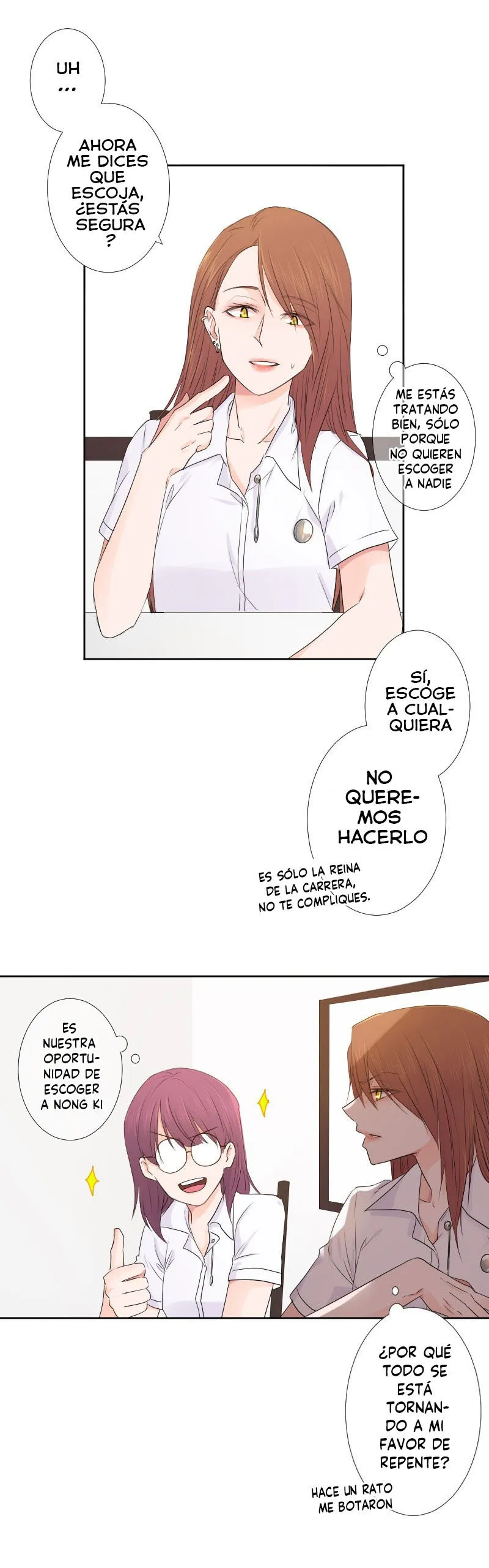 University life I dream of...It's not like this! Capítulo 15 en Línea - página 34