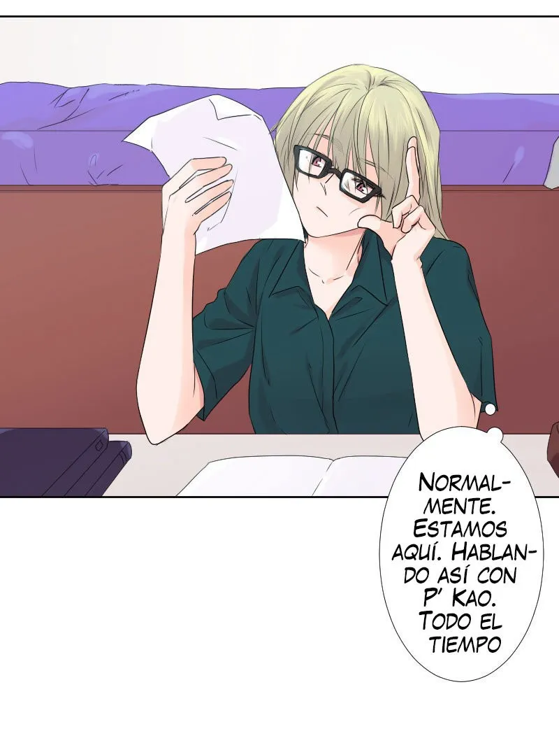 University life I dream of...It's not like this! Capítulo 19 en Línea - página 24