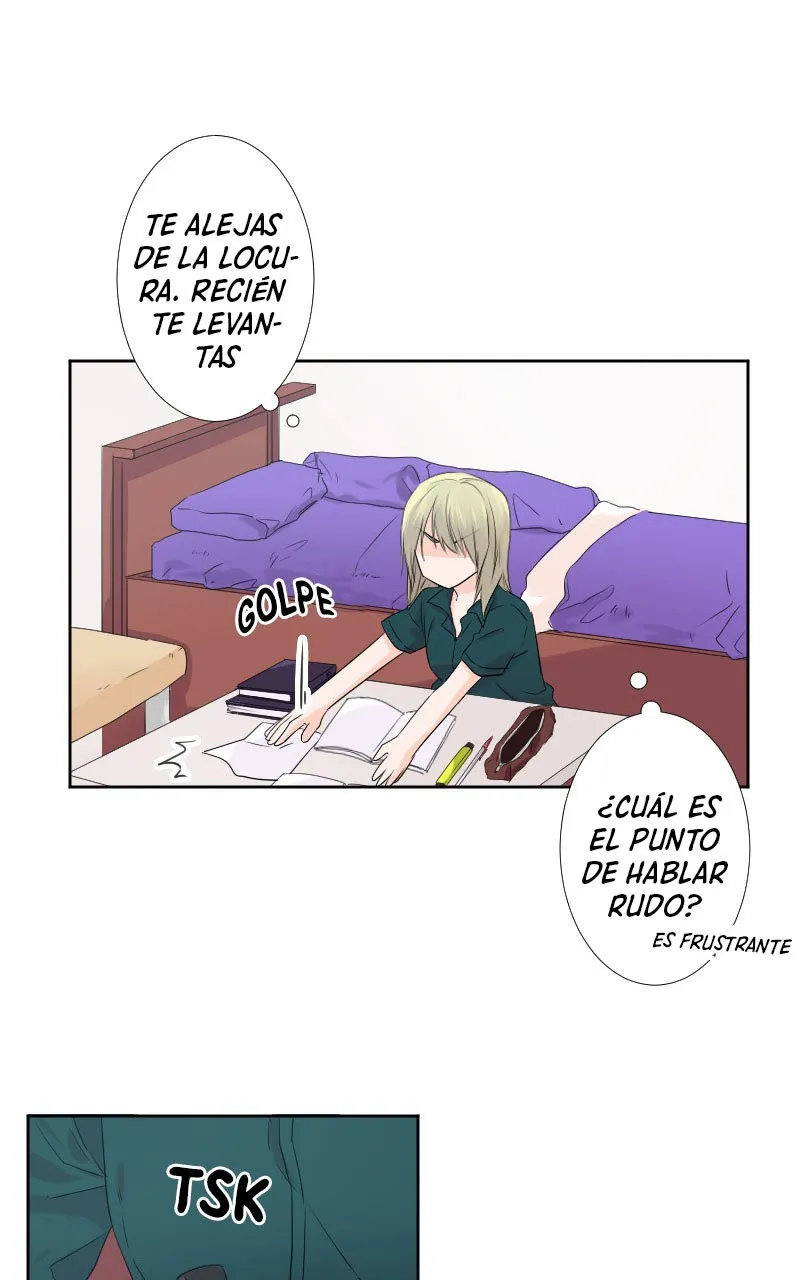 University life I dream of...It's not like this! Capítulo 19 en Línea - página 25