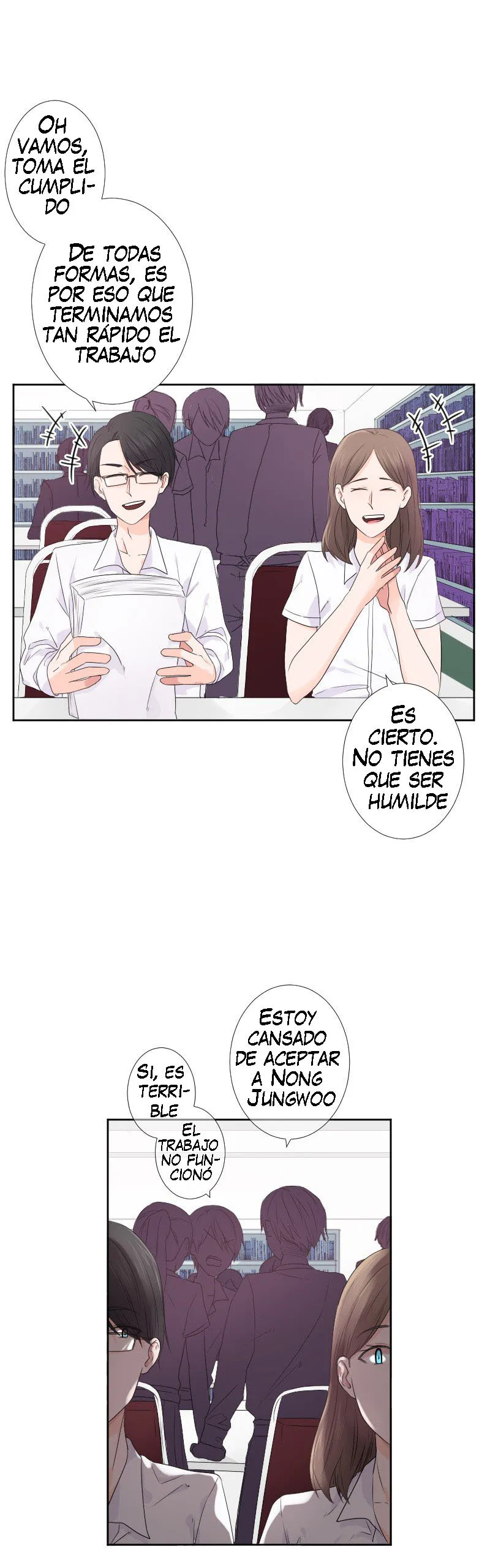 University life I dream of...It's not like this! Capítulo 22 en Línea - página 6