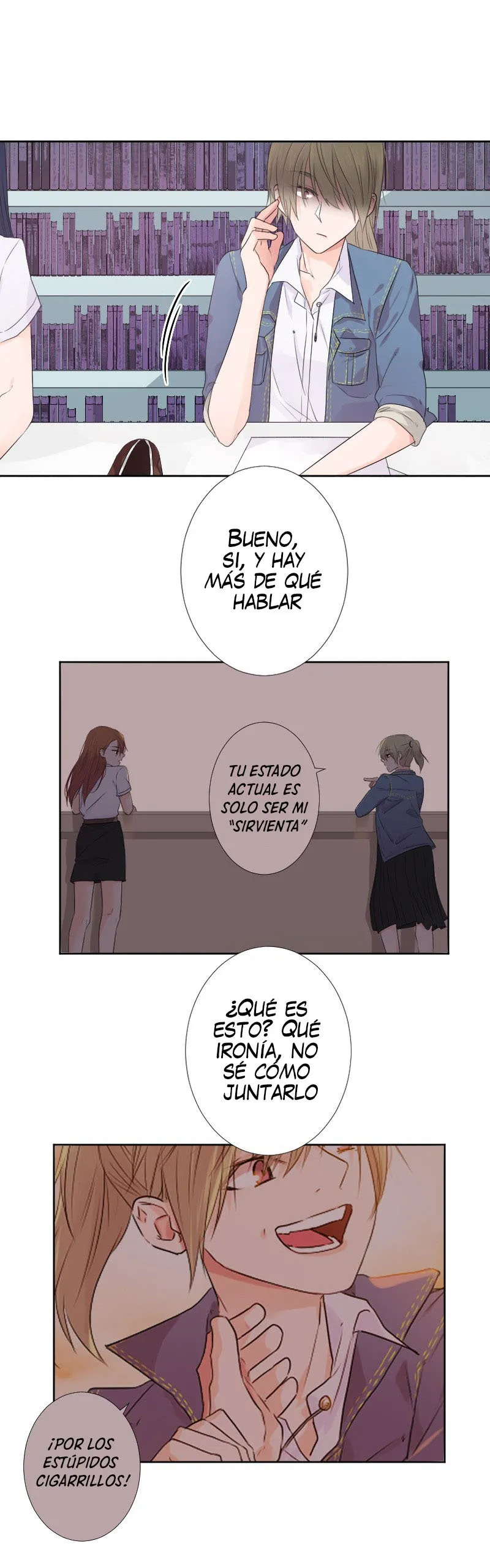 University life I dream of...It's not like this! Capítulo 22 en Línea - página 28
