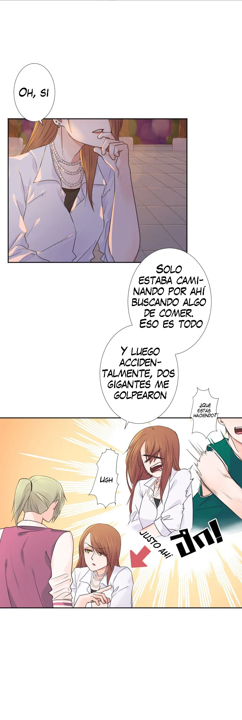 University life I dream of...It's not like this! Capítulo 25 en Línea - página 6