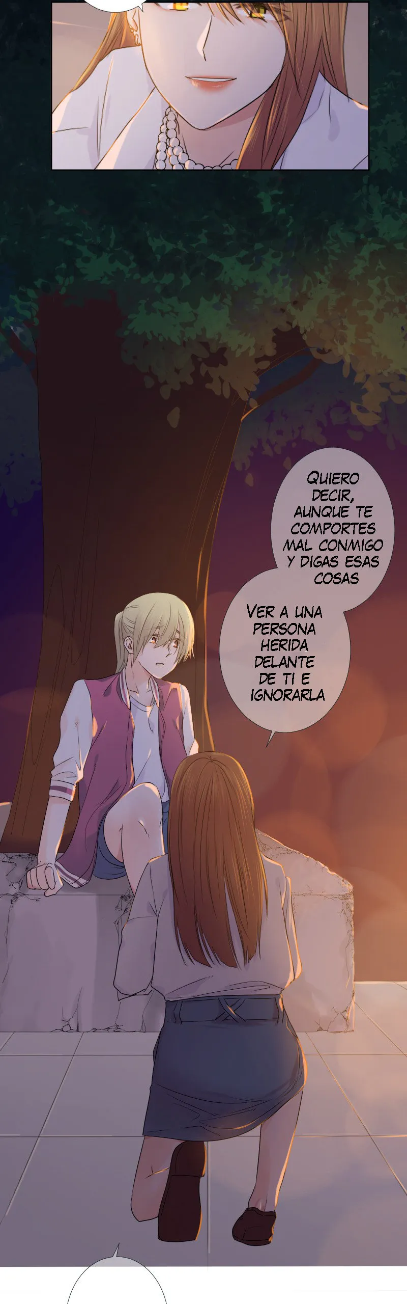 University life I dream of...It's not like this! Capítulo 25 en Línea - página 38