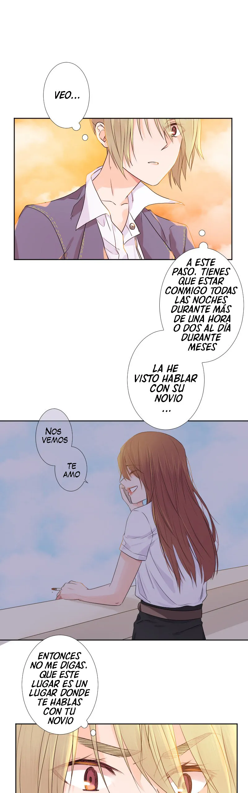 University life I dream of...It's not like this! Capítulo 28 en Línea - página 2