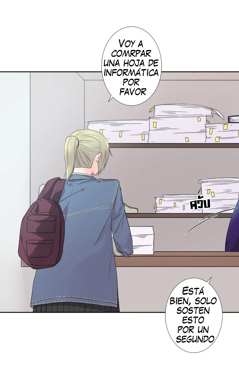 University life I dream of...It's not like this! Capítulo 28 en Línea - página 16