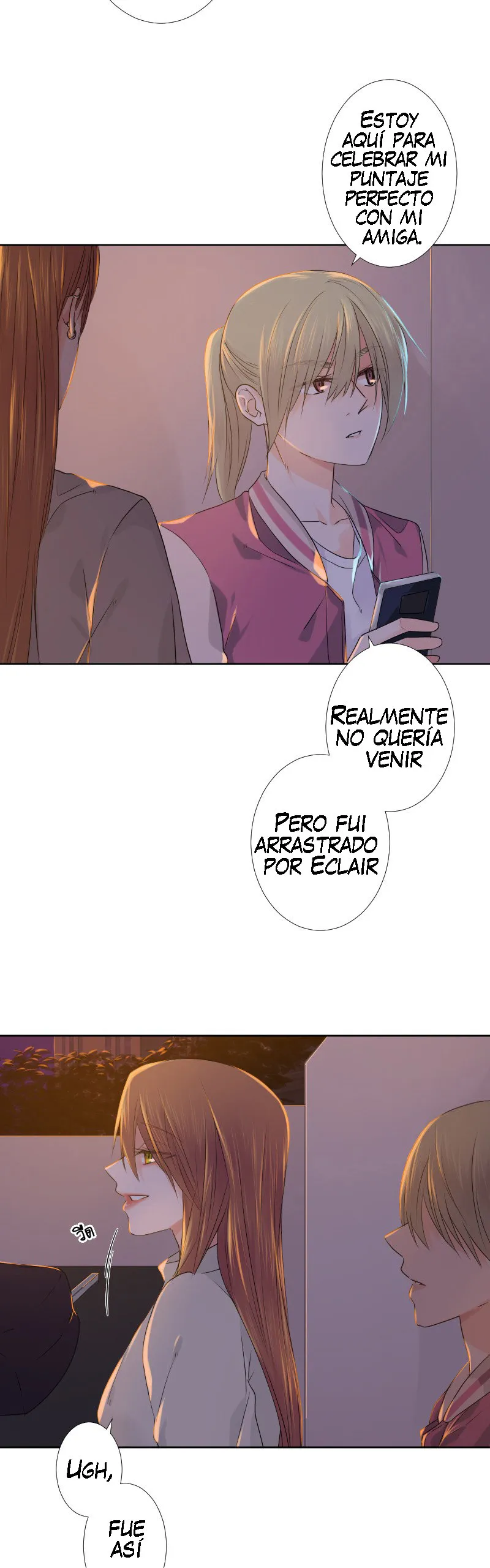 University life I dream of...It's not like this! Capítulo 29 en Línea - página 17