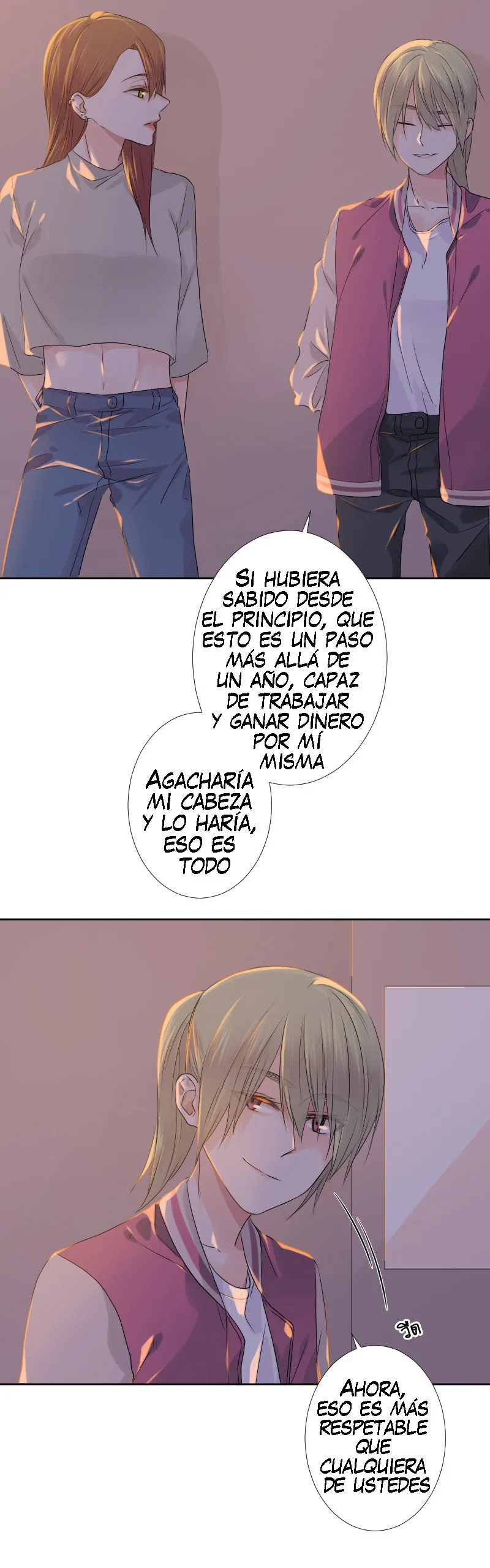 University life I dream of...It's not like this! Capítulo 29 en Línea - página 24