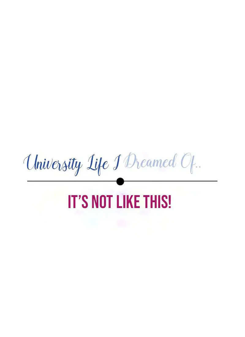 University life I dream of...It's not like this! Capítulo 32 en Línea - página 22