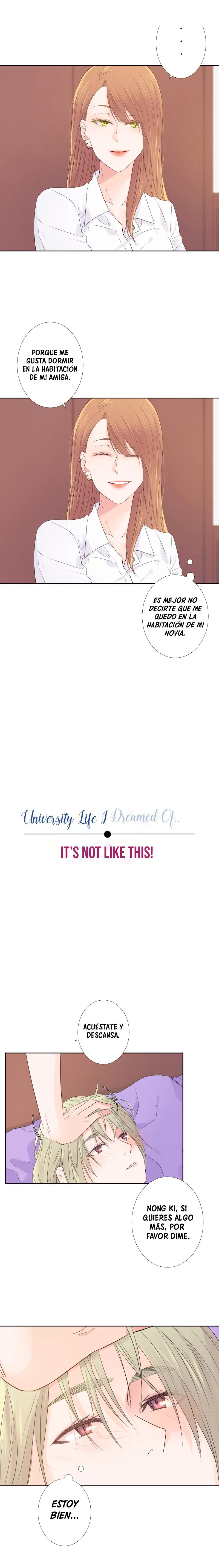 University life I dream of...It's not like this! Capítulo 34 en Línea - página 5
