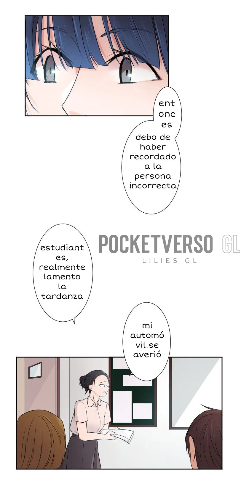 University life I dream of...It's not like this! Capítulo 4 en Línea - página 17