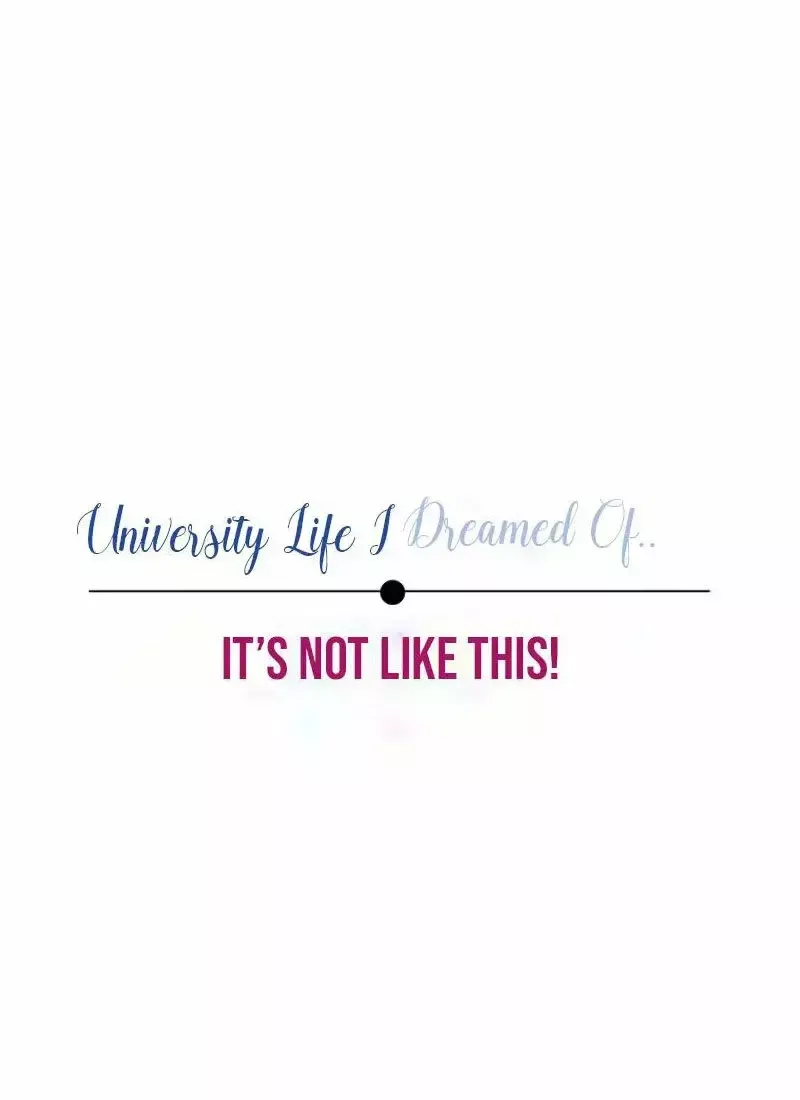 University life I dream of...It's not like this! Capítulo 43 en Línea - página 27