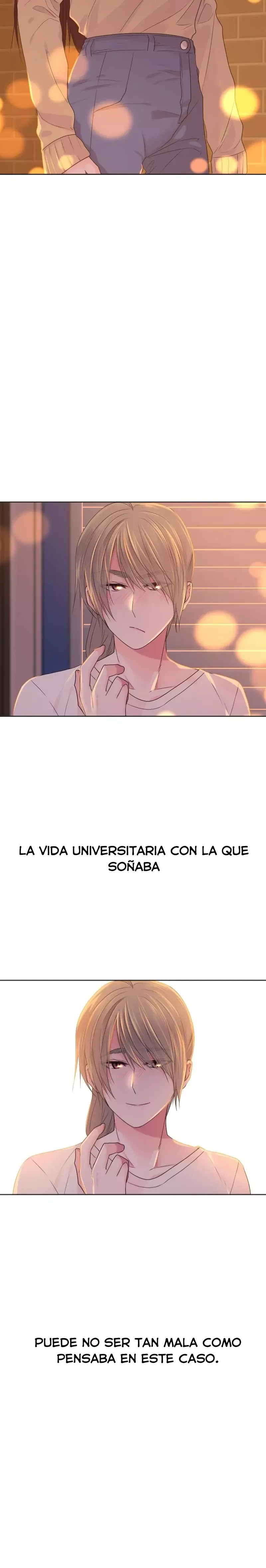 University life I dream of...It's not like this! Capítulo 48 en Línea - página 15
