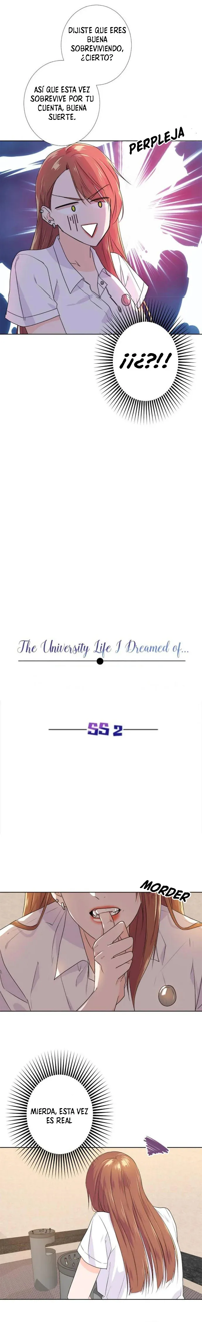 University life I dream of...It's not like this! Capítulo 54 en Línea - página 5