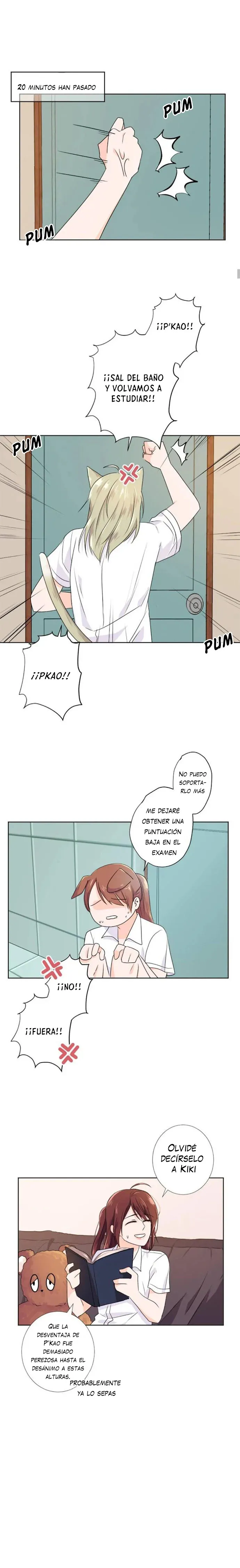 University life I dream of...It's not like this! Capítulo 55 en Línea - página 15
