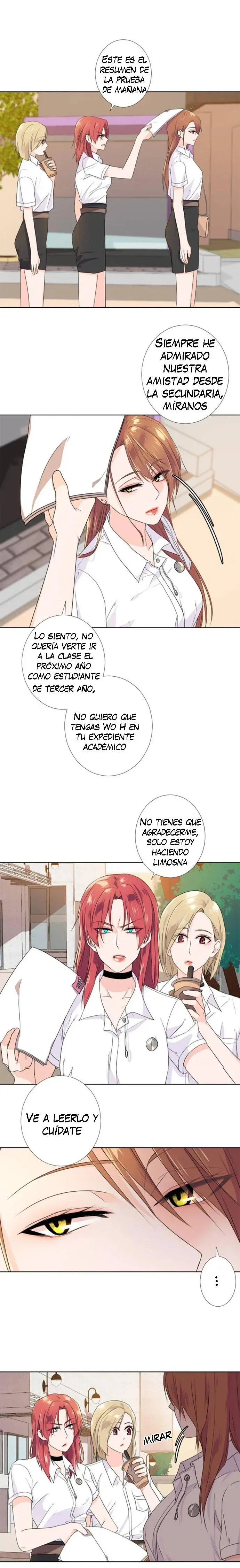 University life I dream of...It's not like this! Capítulo 56 en Línea - página 5