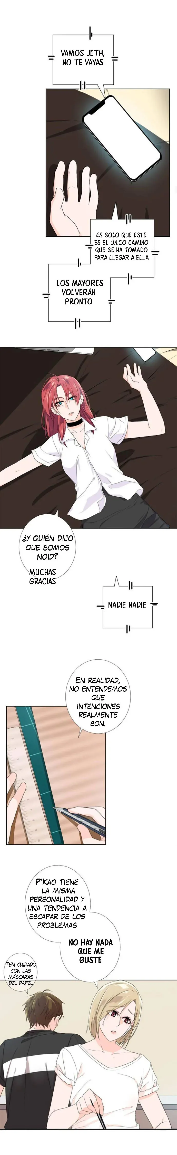 University life I dream of...It's not like this! Capítulo 56 en Línea - página 10