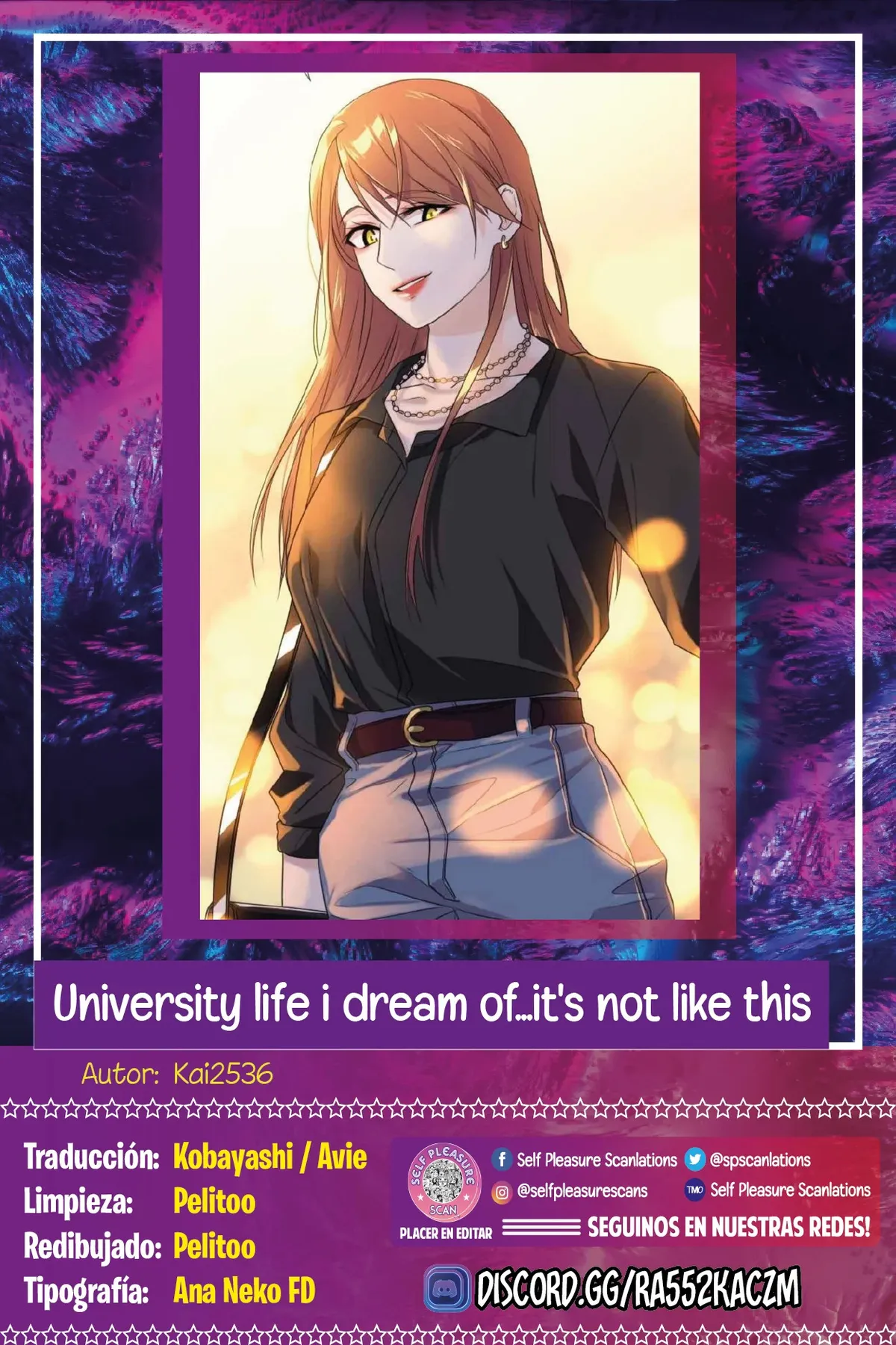 University life I dream of...It's not like this! Capítulo 57 en Línea - página 1