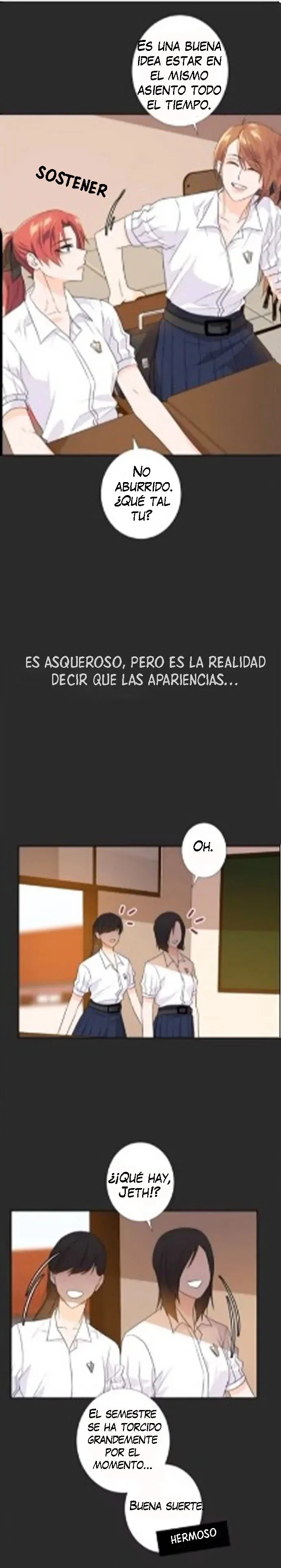 University life I dream of...It's not like this! Capítulo 59 en Línea - página 6