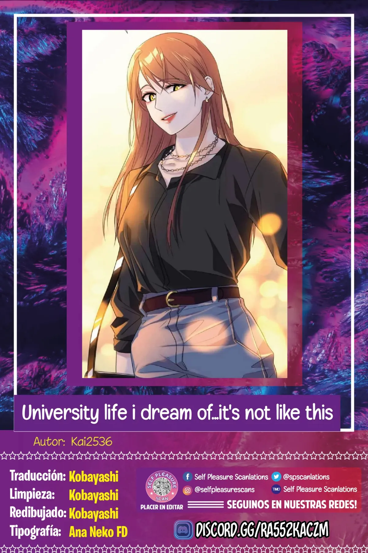 University life I dream of...It's not like this! Capítulo 61 en Línea - página 1