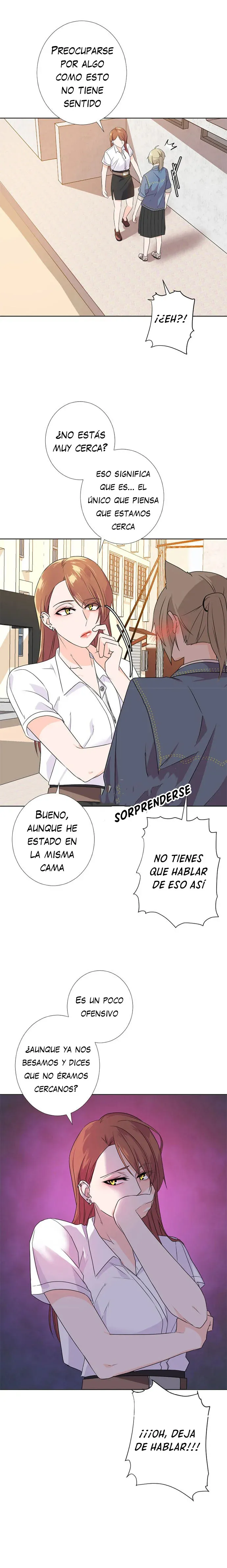 University life I dream of...It's not like this! Capítulo 61 en Línea - página 7