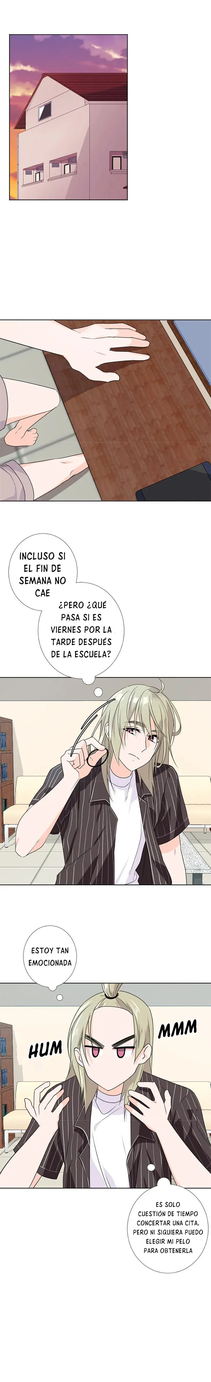 University life I dream of...It's not like this! Capítulo 61 en Línea - página 14
