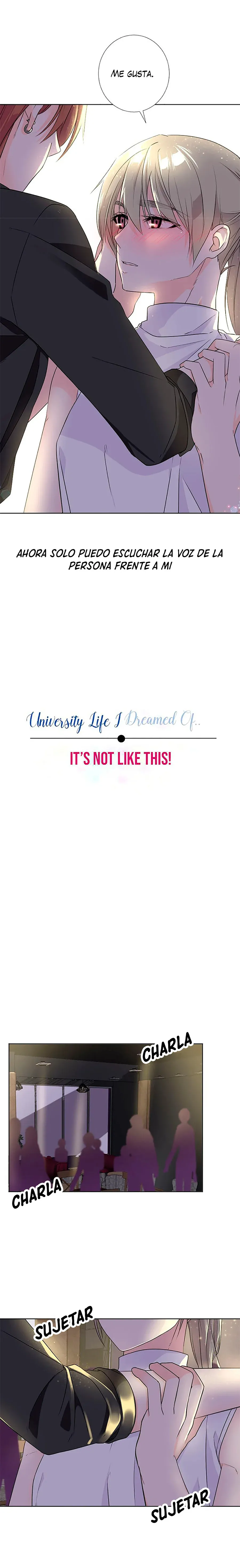 University life I dream of...It's not like this! Capítulo 64 en Línea - página 5