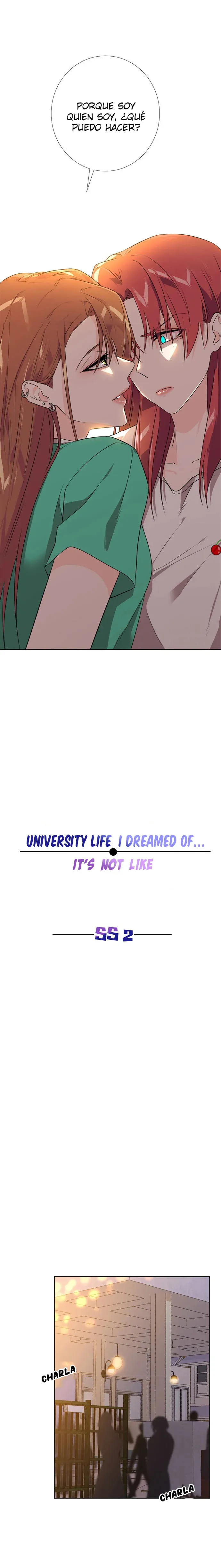 University life I dream of...It's not like this! Capítulo 84 en Línea - página 7