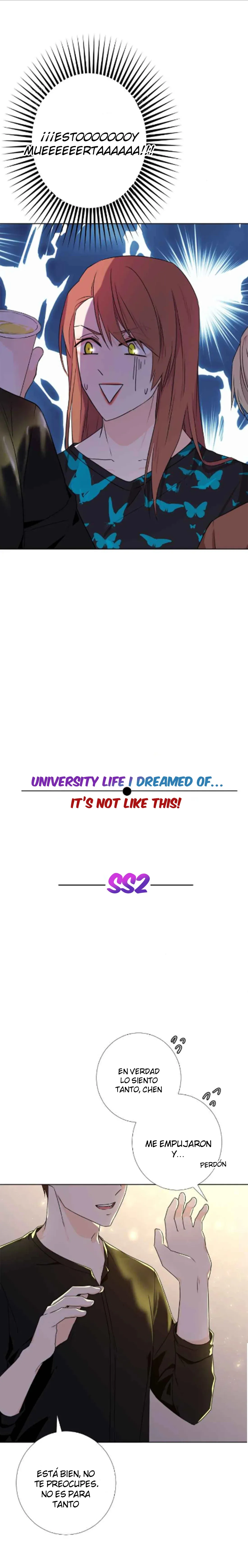 University life I dream of...It's not like this! Capítulo 86 en Línea - página 13