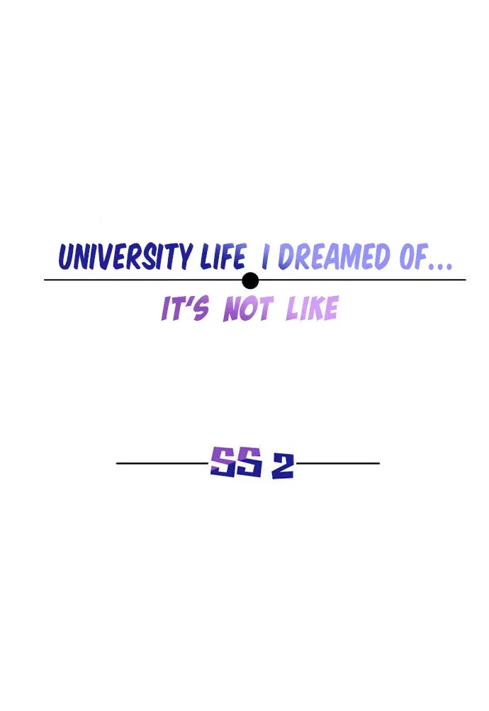 University life I dream of...It's not like this! Capítulo 90 en Línea - página 2