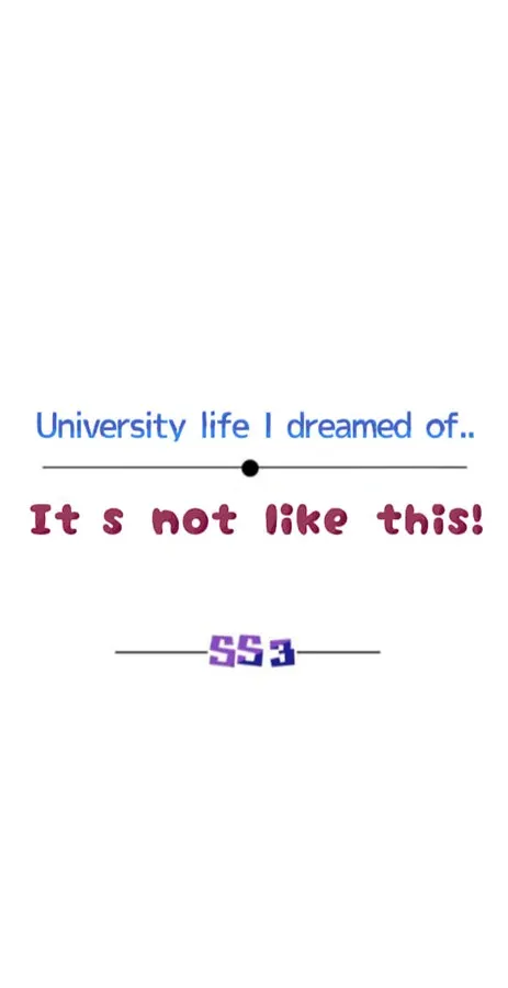 University life I dream of...It's not like this! Capítulo 95 en Línea - página 2