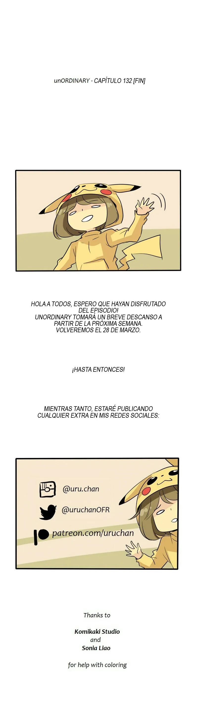UnORDINARY Capítulo 132 en Línea - página 98