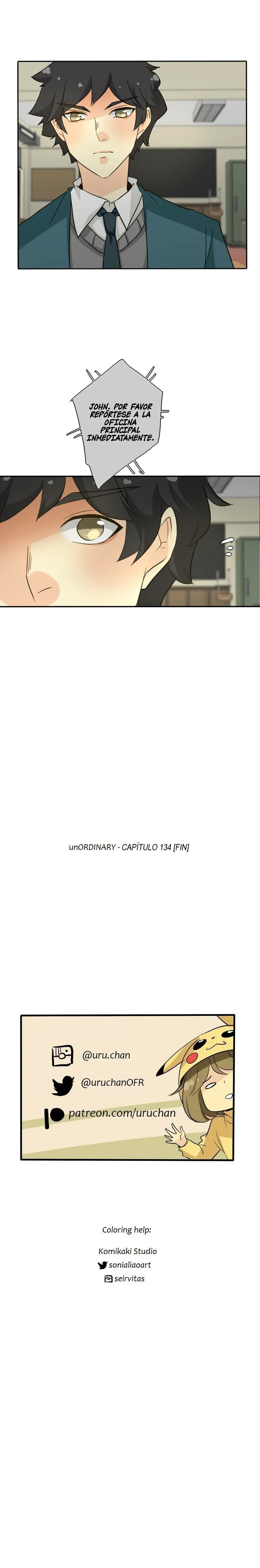 UnORDINARY Capítulo 134 en Línea - página 97