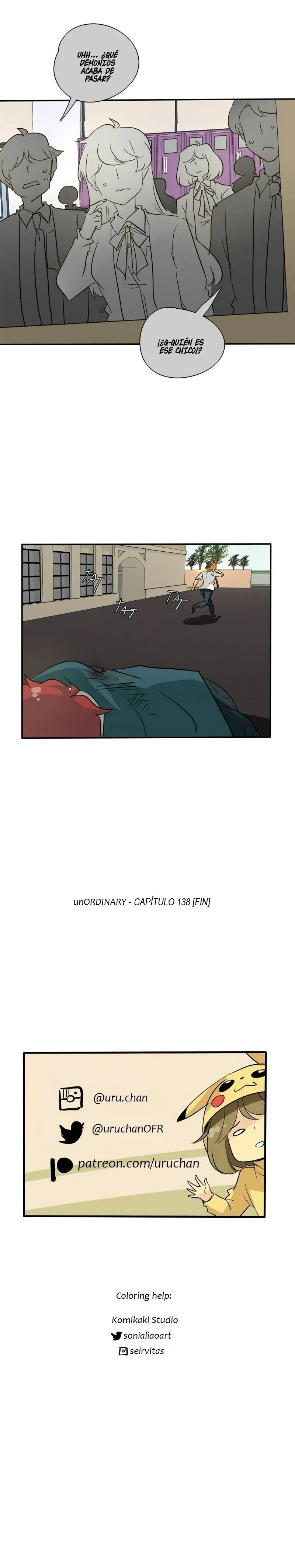 UnORDINARY Capítulo 138 en Línea - página 97