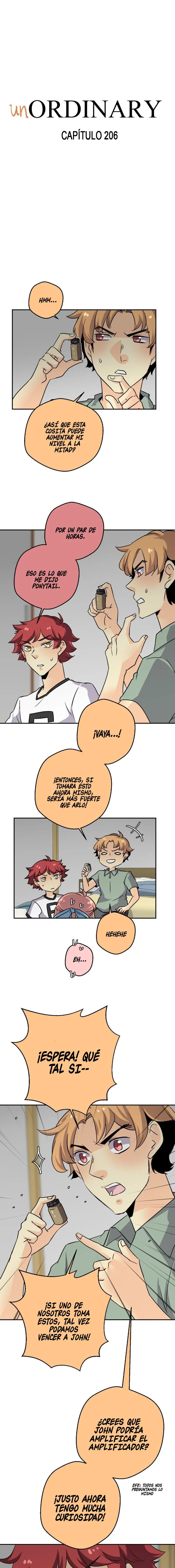 UnORDINARY Capítulo 206 en Línea - página 4