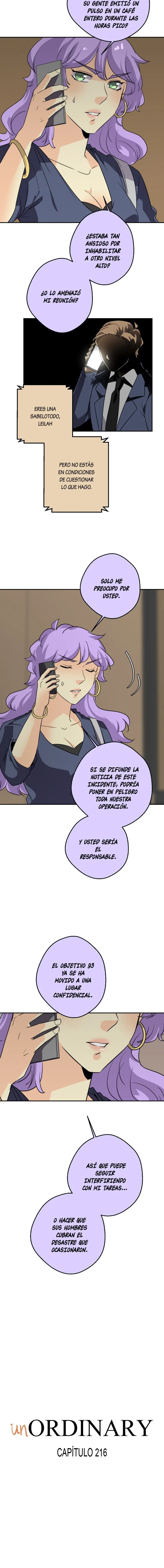 UnORDINARY Capítulo 216 en Línea - página 4