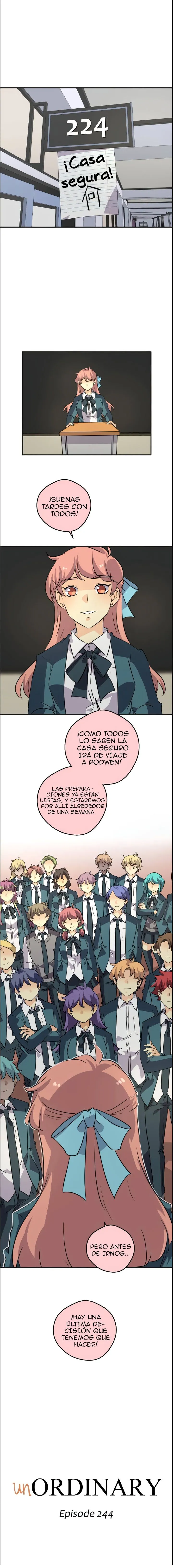 UnORDINARY Capítulo 244 en Línea - página 2