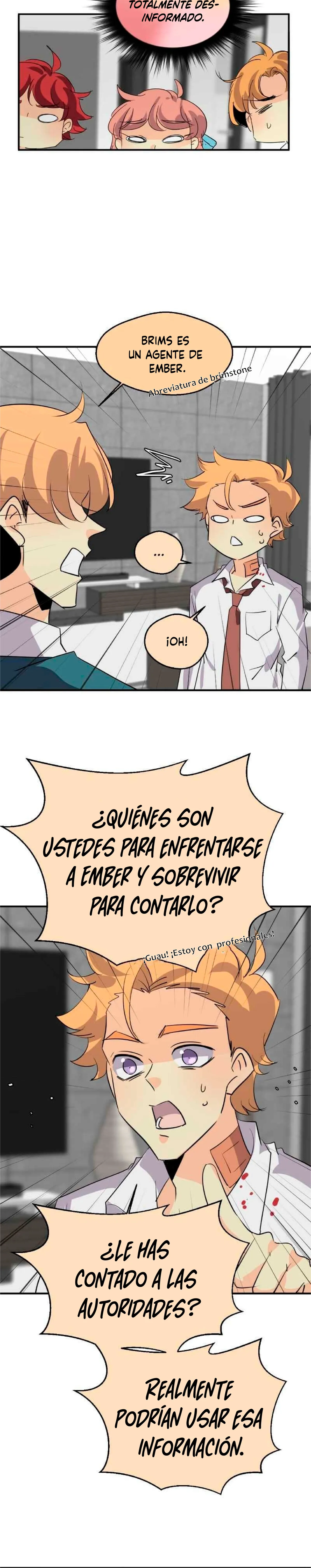 UnORDINARY Capítulo 334 en Línea - página 22