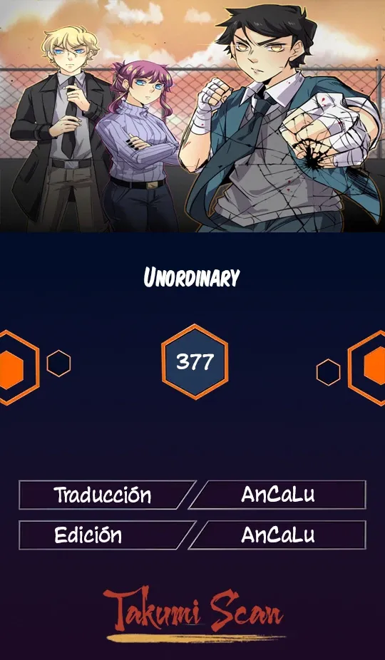 UnORDINARY Capítulo 377 en Línea - página 1
